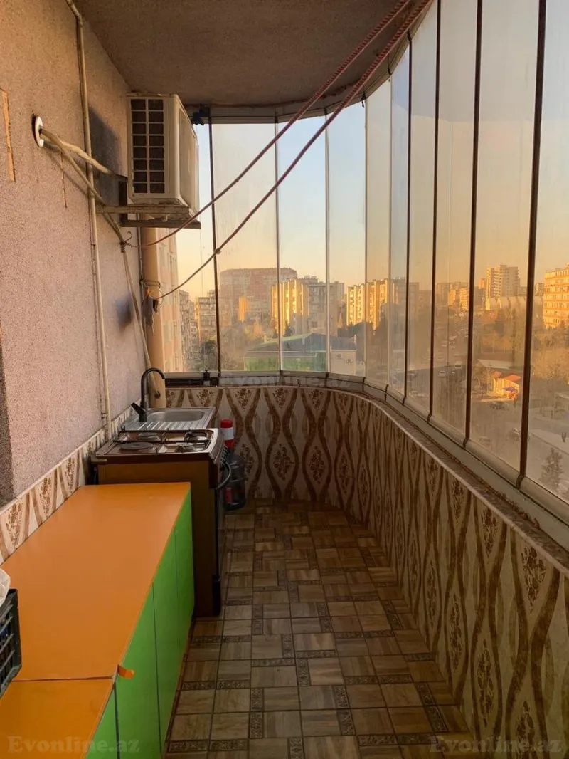 Kirayə verilir 3 otaqlı Mənzil Yeni tikili 107 m² Həzi Aslanov - şəkil 8