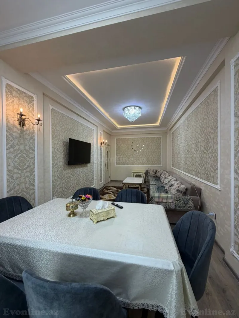Satılır 3 otaqlı Mənzil Yeni tikili 95 m² Həzi Aslanov m. - şəkil 4