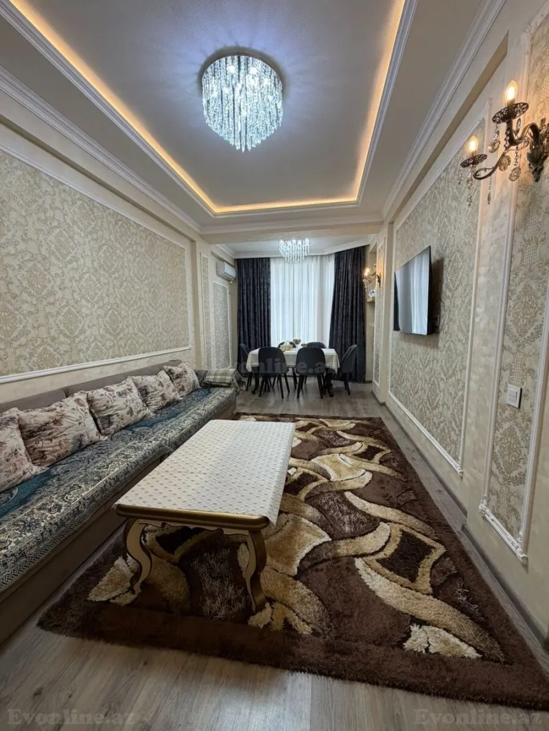 Satılır 3 otaqlı Mənzil Yeni tikili 95 m² Həzi Aslanov m. - şəkil 5