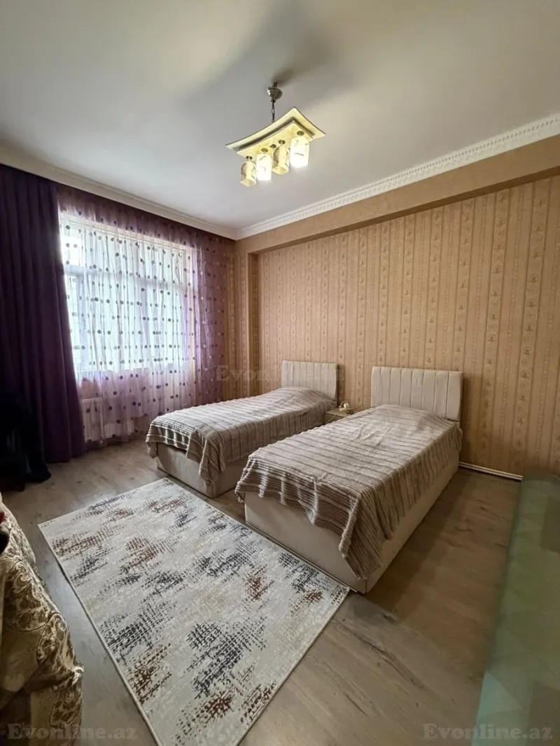 Satılır 3 otaqlı Mənzil Yeni tikili 95 m² Həzi Aslanov m. - şəkil 6