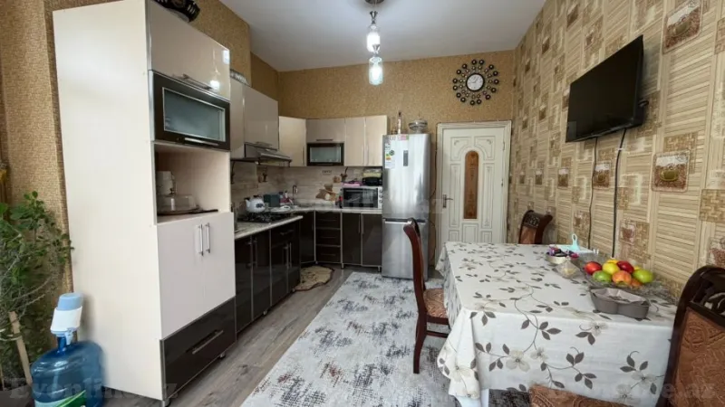 Satılır 3 otaqlı Mənzil Yeni tikili 95 m² Həzi Aslanov m. - şəkil 9