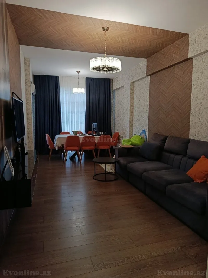 2 otaqlı Mənzil 86 m² Yeni Yasamal Satılır