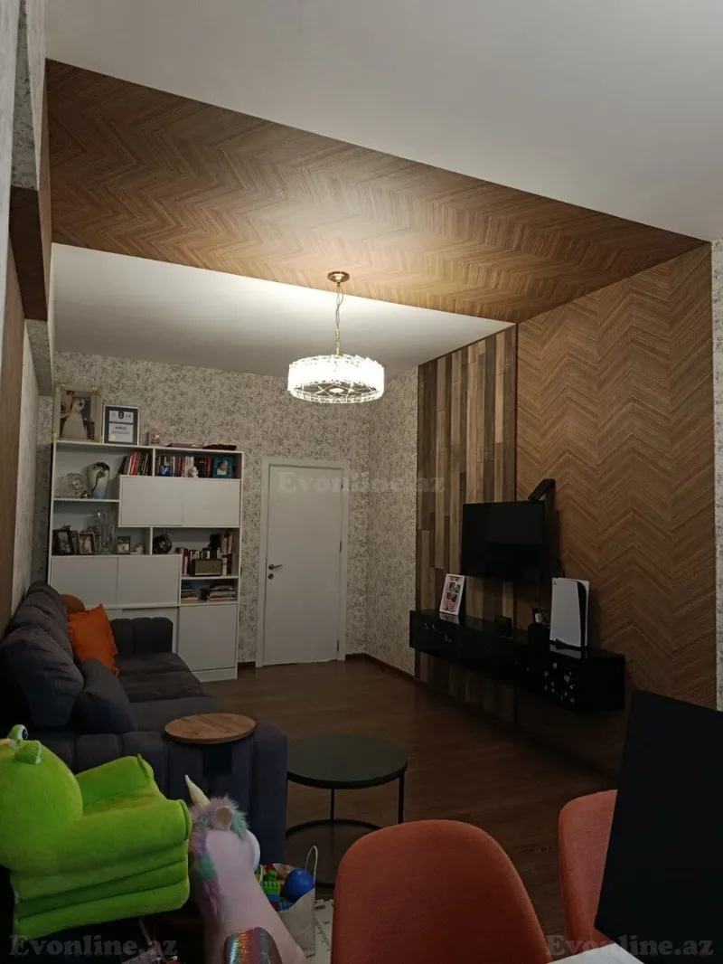 Satılır 2 otaqlı Mənzil Yeni tikili 86 m² Yeni Yasamal - şəkil 2