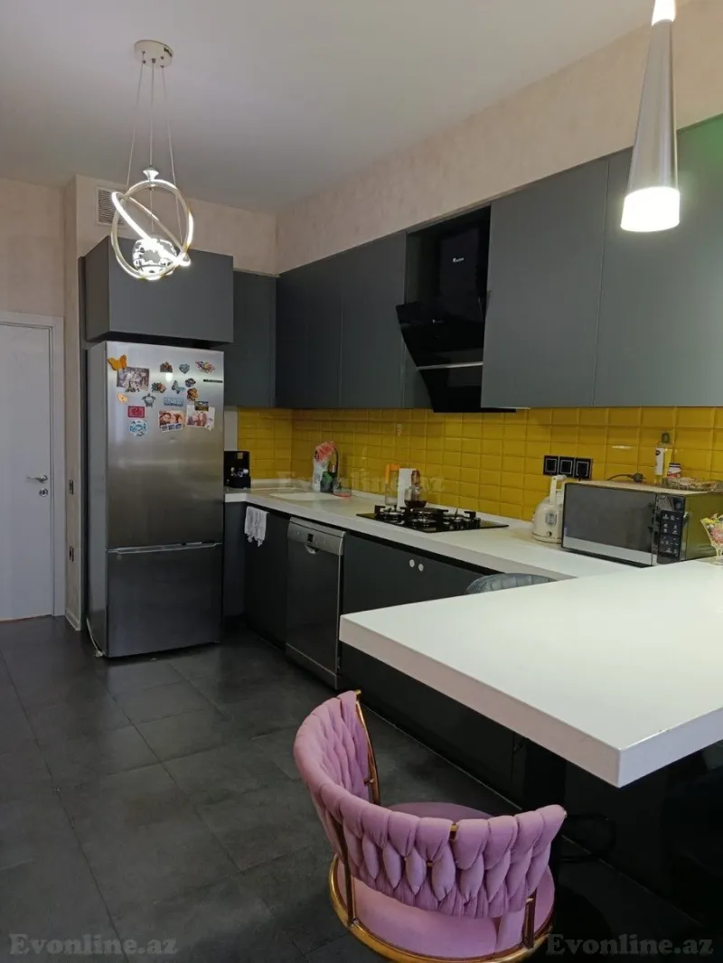 Satılır 2 otaqlı Mənzil Yeni tikili 86 m² Yeni Yasamal - şəkil 9