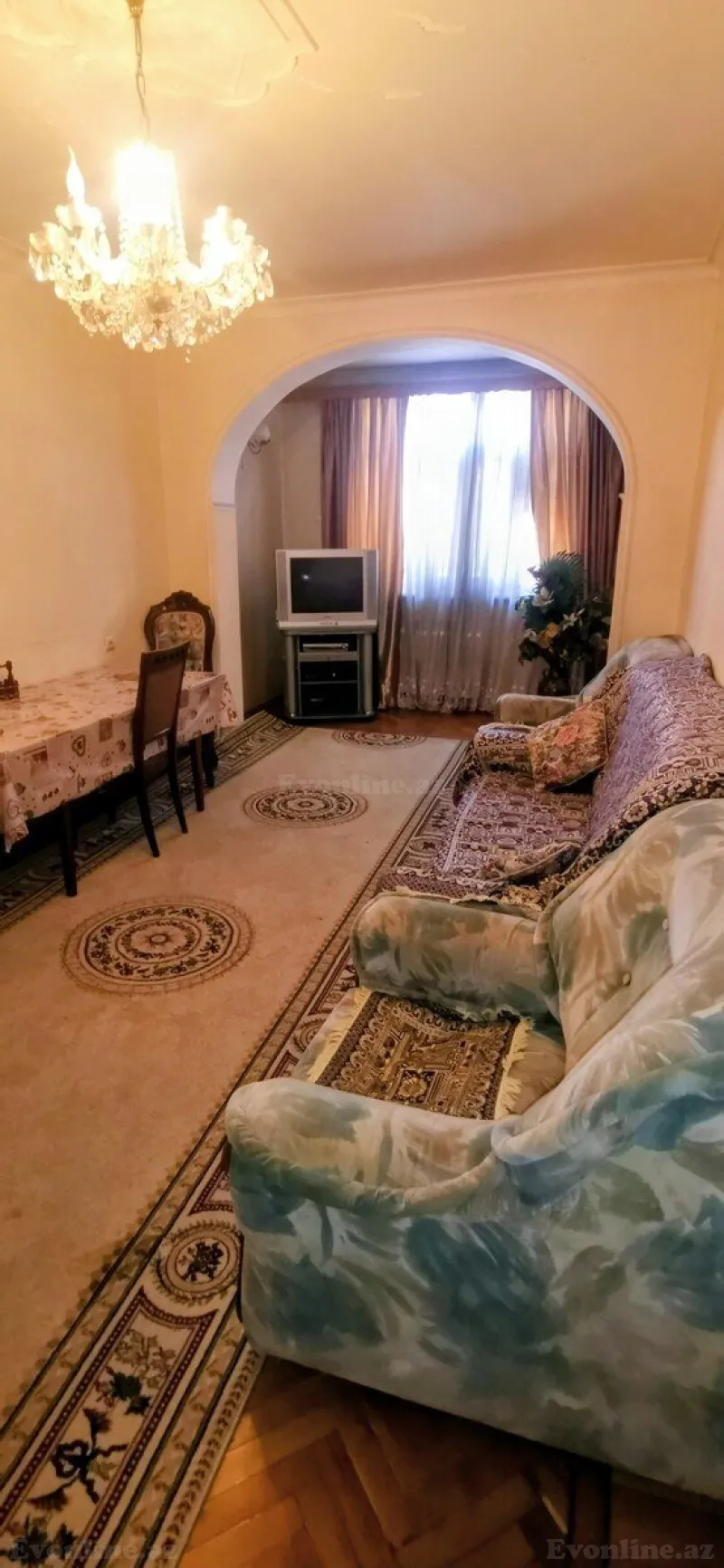 4 otaqlı Mənzil 100 m² 20 Yanvar m. Kirayə verilir
