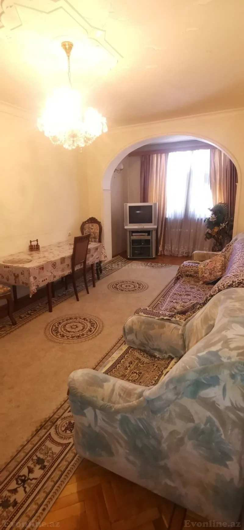 Kirayə verilir 4 otaqlı Mənzil Köhnə tikili 100 m² 20 Yanvar m. - şəkil 2