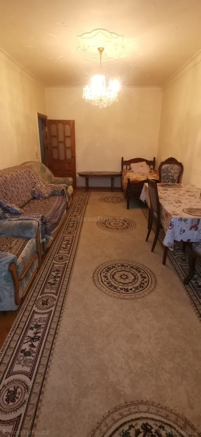 Kirayə verilir 4 otaqlı Mənzil Köhnə tikili 100 m² 20 Yanvar m. - şəkil 3