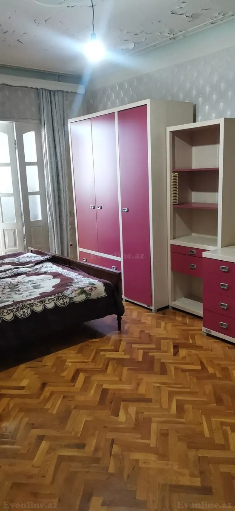 Kirayə verilir 4 otaqlı Mənzil Köhnə tikili 100 m² 20 Yanvar m. - şəkil 9