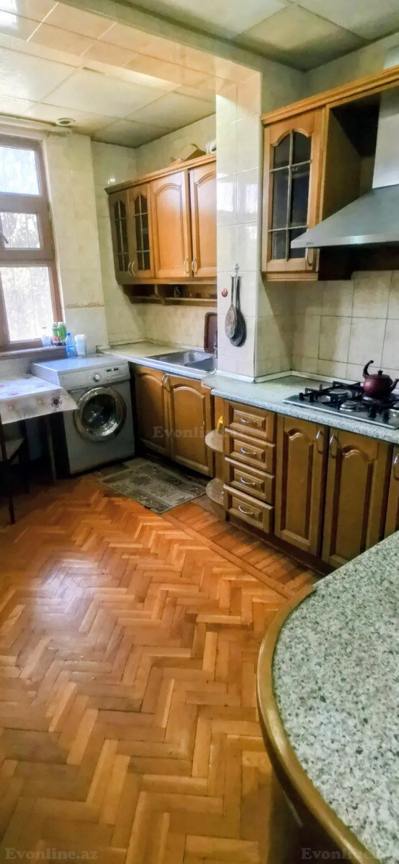 Kirayə verilir 4 otaqlı Mənzil Köhnə tikili 100 m² 20 Yanvar m. - şəkil 12
