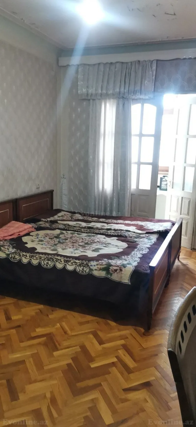 Kirayə verilir 4 otaqlı Mənzil Köhnə tikili 100 m² 20 Yanvar m. - şəkil 16
