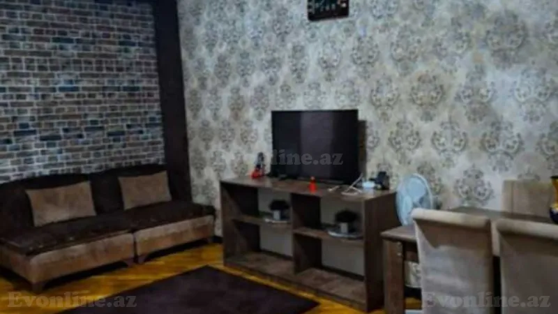 2 otaqlı Mənzil 65 m² 8-ci kilometr Kirayə verilir
