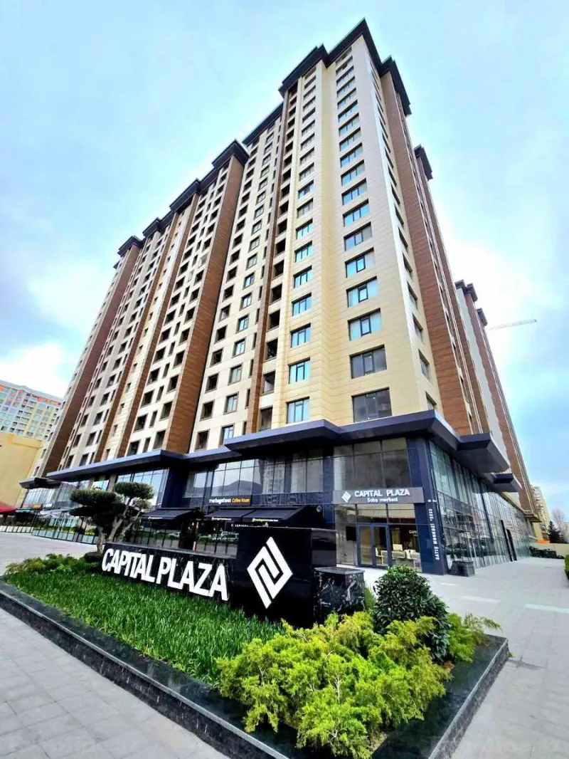 2 otaqlı Mənzil 70 m² Xətai m. Kirayə verilir