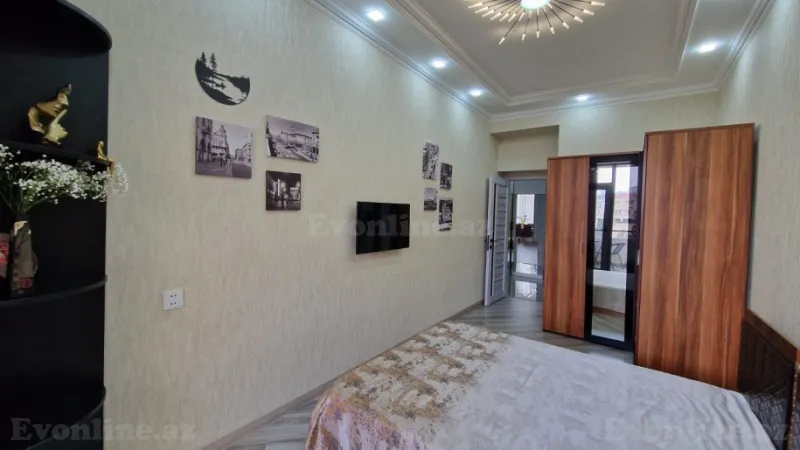 Kirayə verilir 2 otaqlı Mənzil Yeni tikili 70 m² Xətai m. - şəkil 6