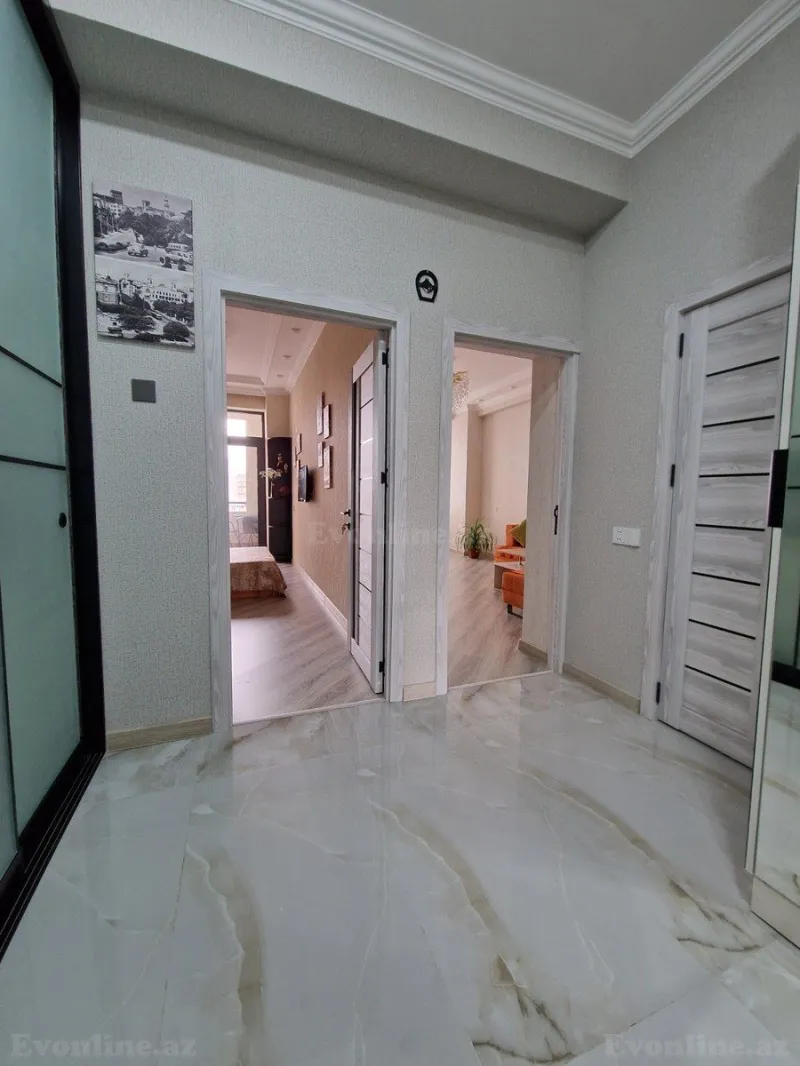 Kirayə verilir 2 otaqlı Mənzil Yeni tikili 70 m² Xətai m. - şəkil 11