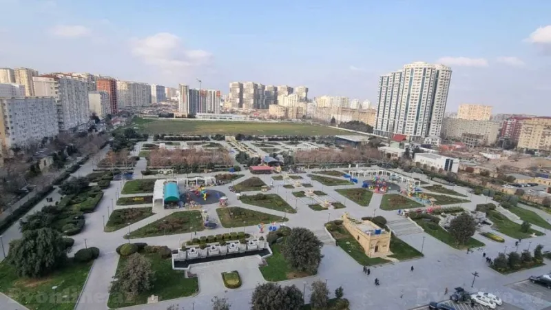 Satılır 3 otaqlı Mənzil Yeni tikili 95 m² Yasamal - şəkil 2