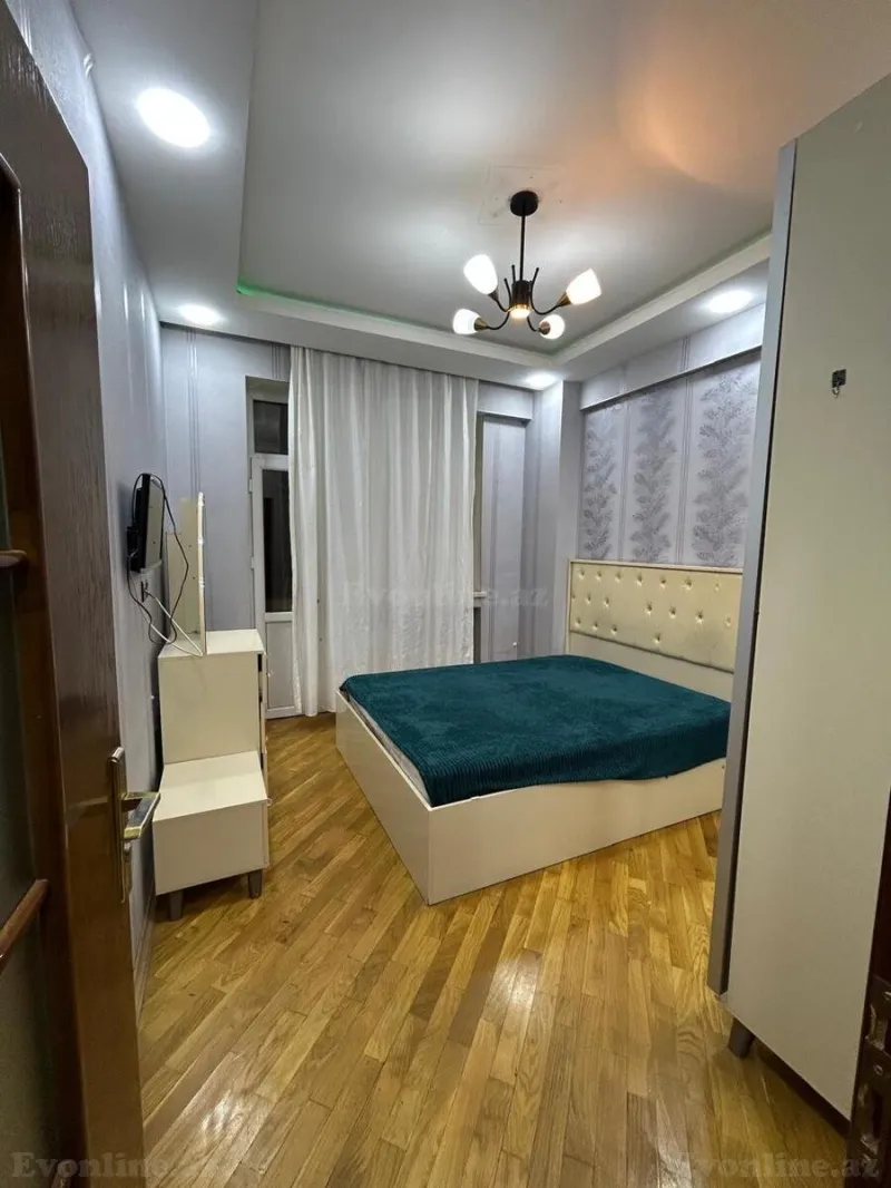 Satılır 2 otaqlı Mənzil Yeni tikili 53 m² İnşaatçılar m. - şəkil 2