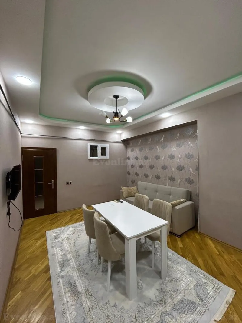 Satılır 2 otaqlı Mənzil Yeni tikili 53 m² İnşaatçılar m. - şəkil 4