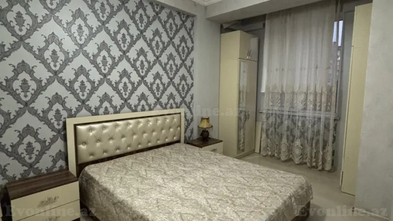 3 otaqlı Mənzil 70 m² Həzi Aslanov Kirayə verilir