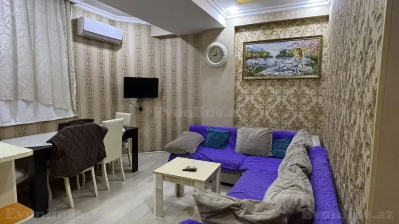 Kirayə verilir 3 otaqlı Mənzil Köhnə tikili 70 m² Həzi Aslanov - şəkil 3