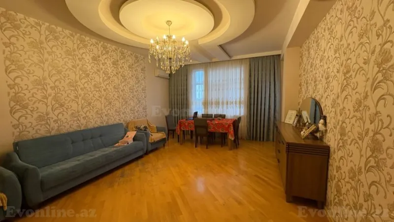 3 otaqlı Mənzil 92 m² 8-ci kilometr Satılır