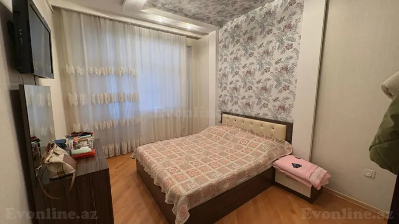 Satılır 3 otaqlı Mənzil Yeni tikili 92 m² 8-ci kilometr - şəkil 2