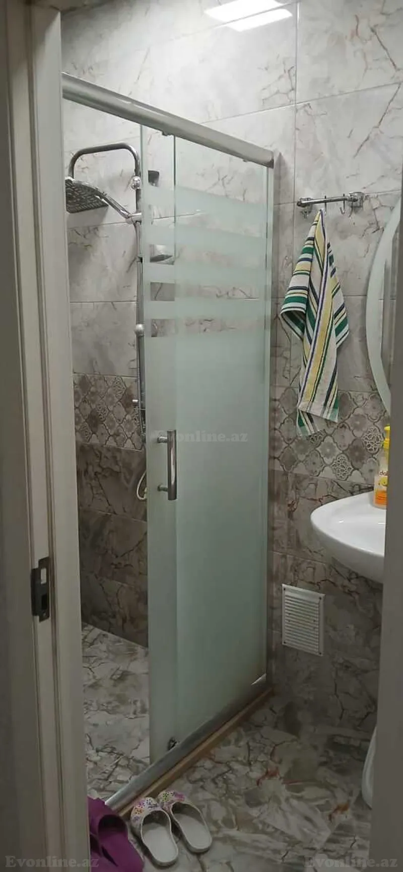 Satılır 3 otaqlı Mənzil Yeni tikili 133 m² Memar Əcəmi m. - şəkil 14