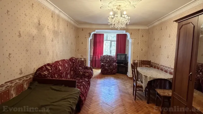 Kirayə verilir 3 otaqlı Mənzil Köhnə tikili 75 m² 8-ci mikrorayon - şəkil 3
