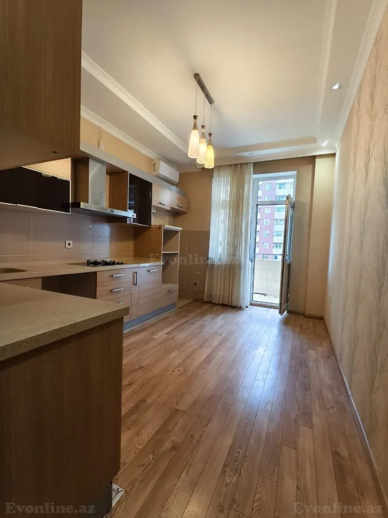 Satılır 3 otaqlı Mənzil Yeni tikili 112 m² Xətai r. - şəkil 2