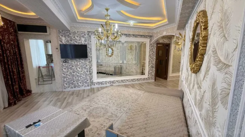 Kirayə verilir 2 otaqlı Mənzil Yeni tikili 60 m² Əhmədli - şəkil 3