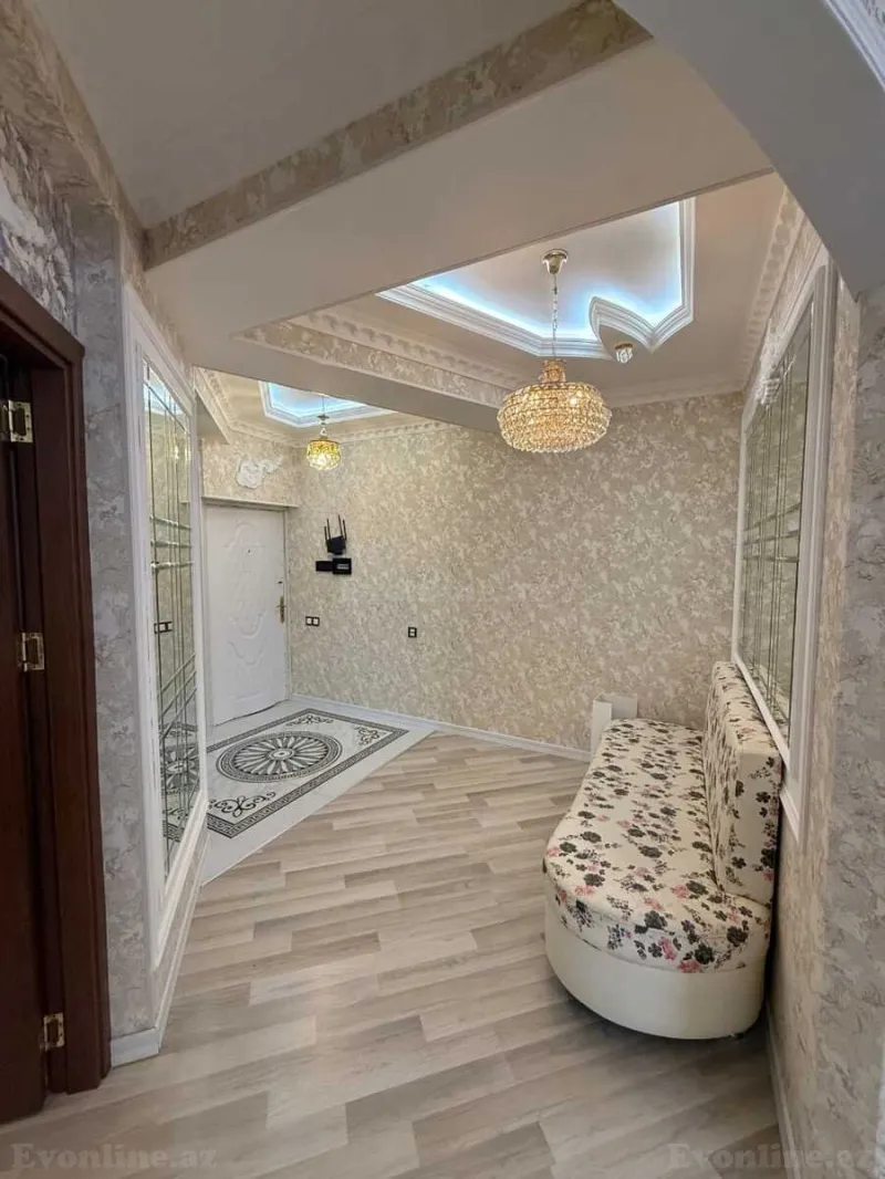Kirayə verilir 2 otaqlı Mənzil Yeni tikili 60 m² Əhmədli - şəkil 4