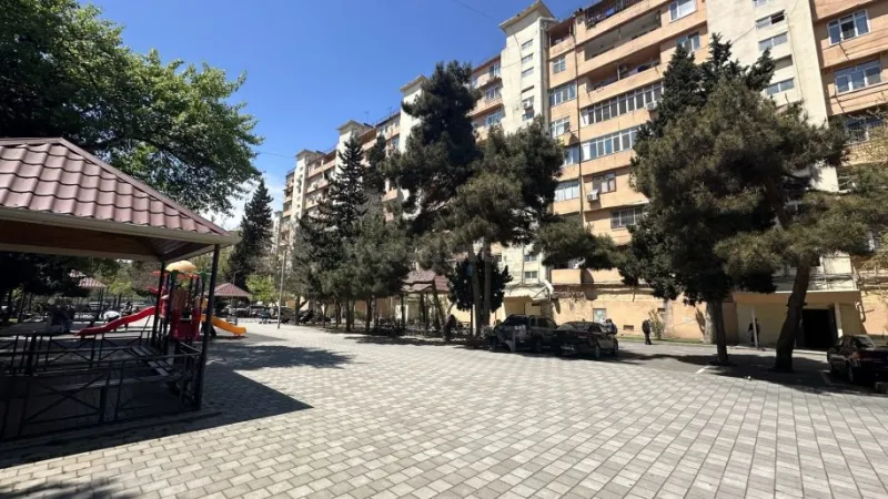 Satılır 3 otaqlı Mənzil Köhnə tikili 80 m² 8-ci kilometr - şəkil 2