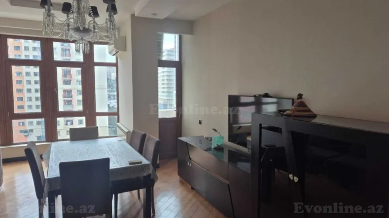 Kirayə verilir 3 otaqlı Mənzil Yeni tikili 130 m² Xətai m. - şəkil 2