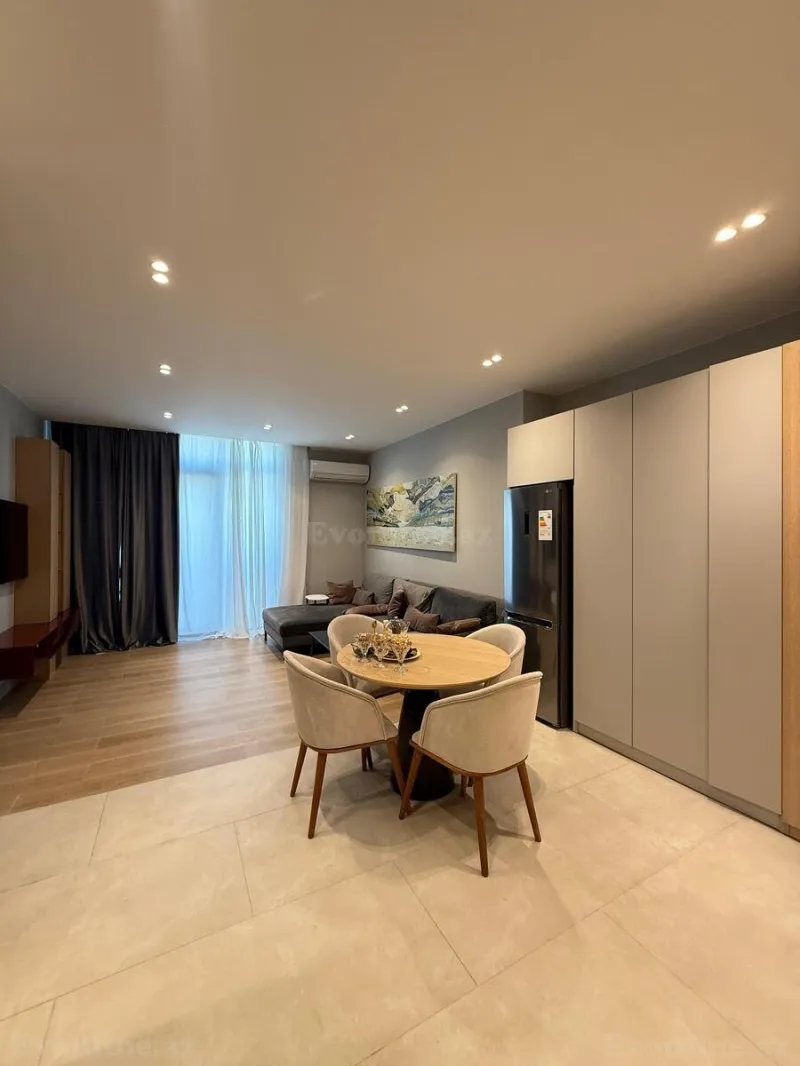 Satılır 2 otaqlı Mənzil Yeni tikili 87 m² Sabunçu r. - şəkil 2