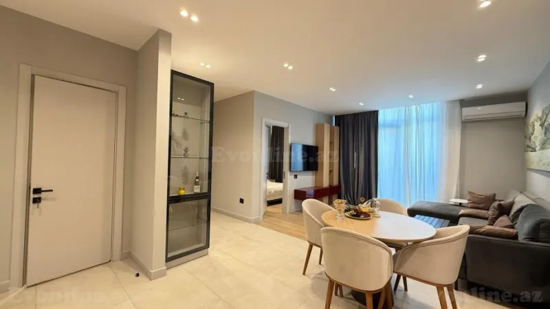 Satılır 2 otaqlı Mənzil Yeni tikili 87 m² Sabunçu r. - şəkil 3