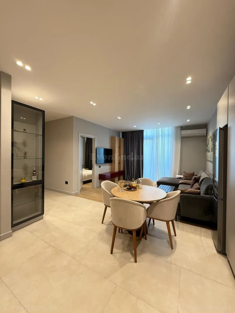 Satılır 2 otaqlı Mənzil Yeni tikili 87 m² Sabunçu r. - şəkil 4