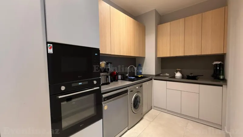 Satılır 2 otaqlı Mənzil Yeni tikili 87 m² Sabunçu r. - şəkil 5