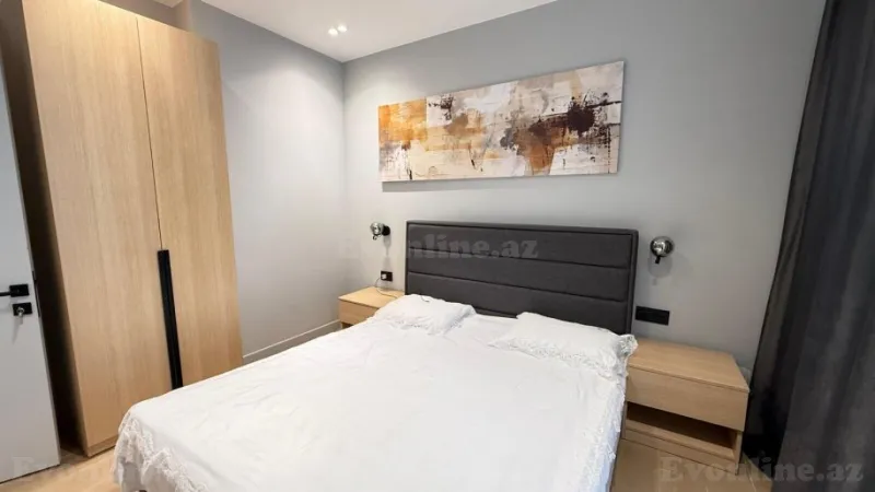Satılır 2 otaqlı Mənzil Yeni tikili 87 m² Sabunçu r. - şəkil 10