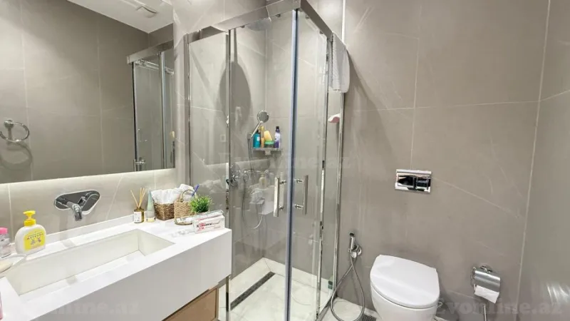 Satılır 2 otaqlı Mənzil Yeni tikili 87 m² Sabunçu r. - şəkil 12