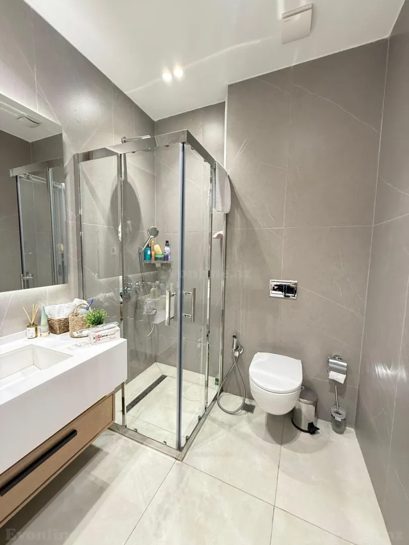 Satılır 2 otaqlı Mənzil Yeni tikili 87 m² Sabunçu r. - şəkil 13