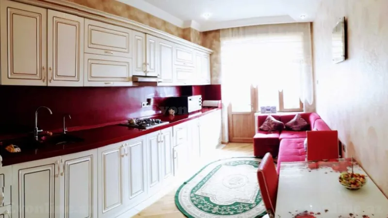 Satılır 4 otaqlı Mənzil Yeni tikili 170 m² Nərimanov r. - şəkil 3
