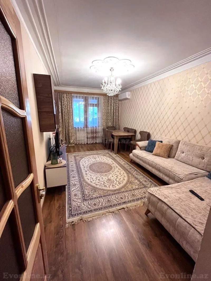 3 otaqlı Mənzil 90 m² Nəriman Nərimanov m. Satılır