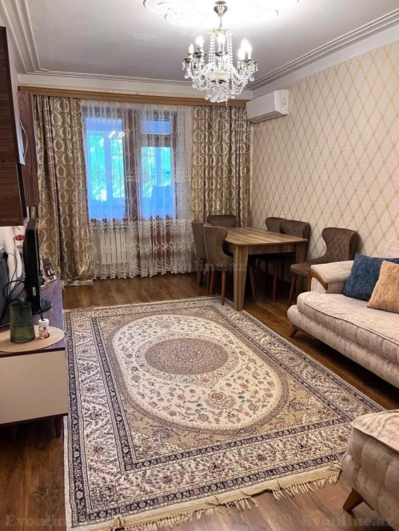 Satılır 3 otaqlı Mənzil Köhnə tikili 90 m² Nəriman Nərimanov m. - şəkil 3