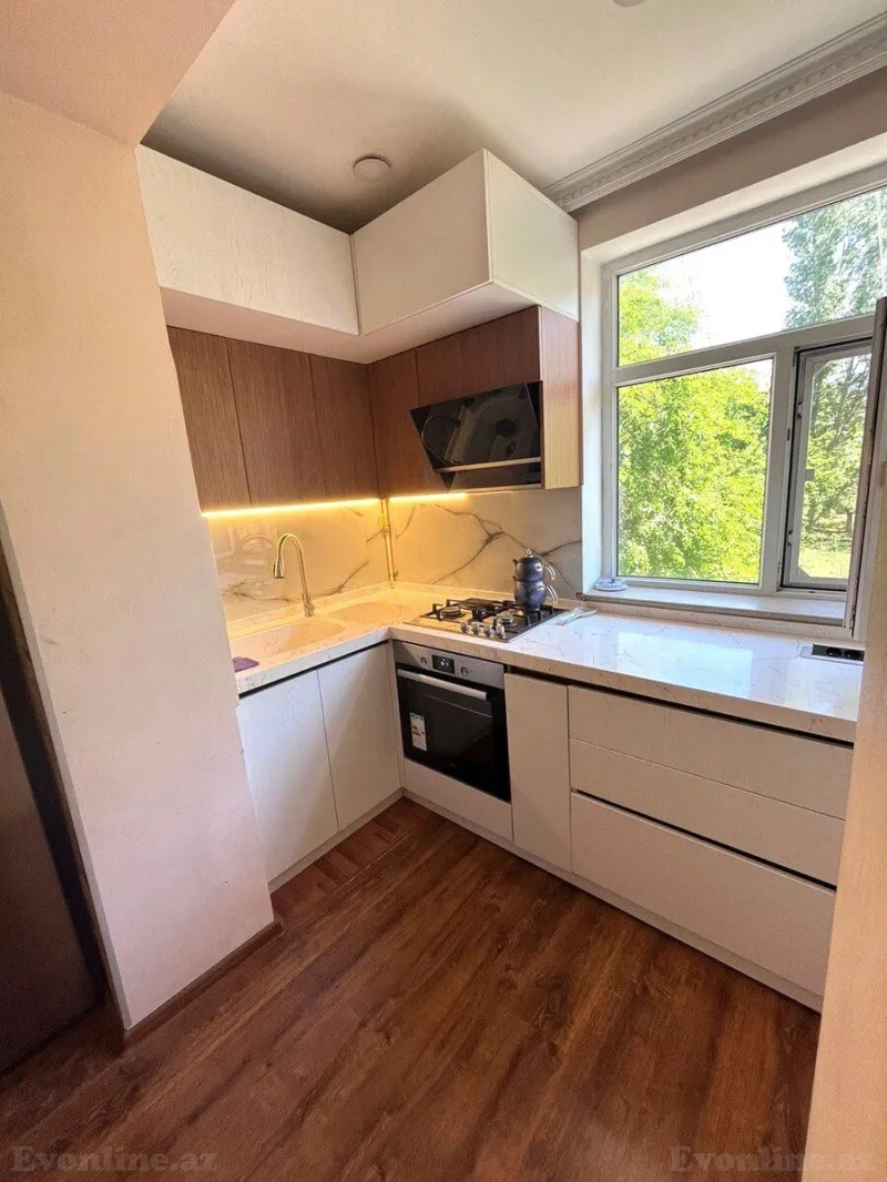 Satılır 3 otaqlı Mənzil Köhnə tikili 90 m² Nəriman Nərimanov m. - şəkil 13