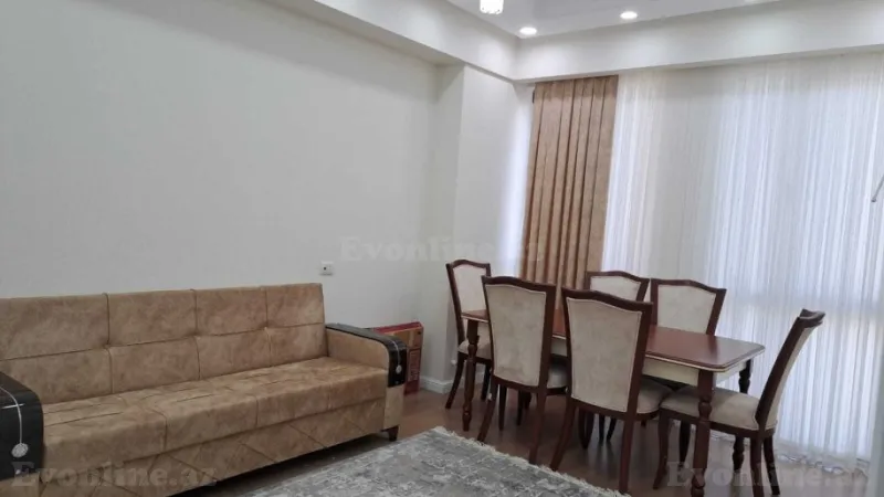 2 otaqlı Mənzil 55 m² Yasamal r. Kirayə verilir