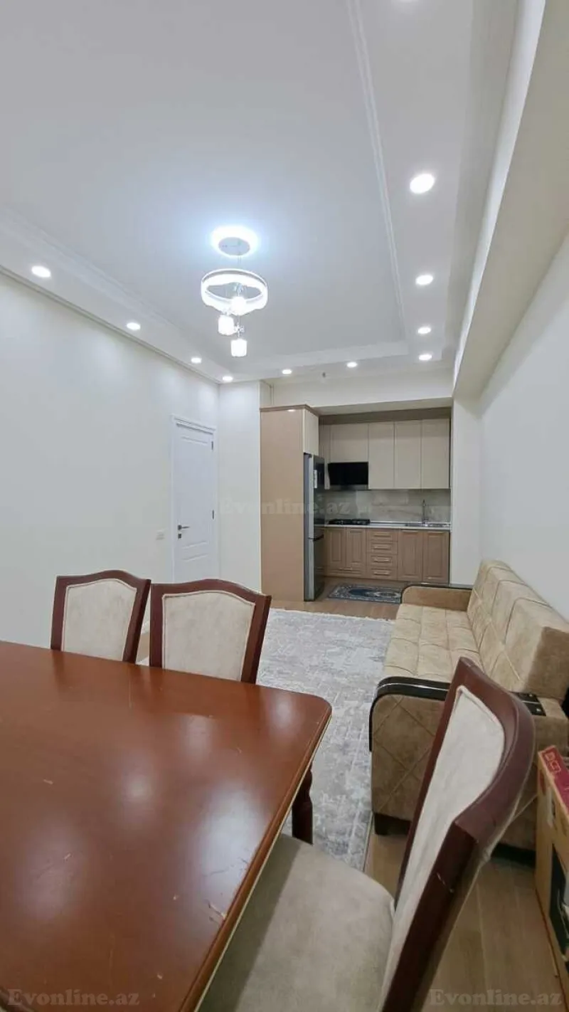 Kirayə verilir 2 otaqlı Mənzil Yeni tikili 55 m² Yasamal r. - şəkil 4