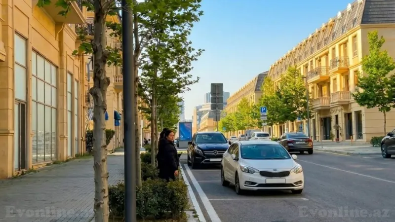 2 otaqlı Ofis 57 m² Xətai r. Kirayə verilir