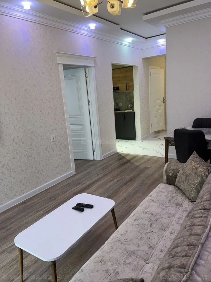 Kirayə verilir 2 otaqlı Mənzil Yeni tikili 55 m² Həzi Aslanov m. - şəkil 3