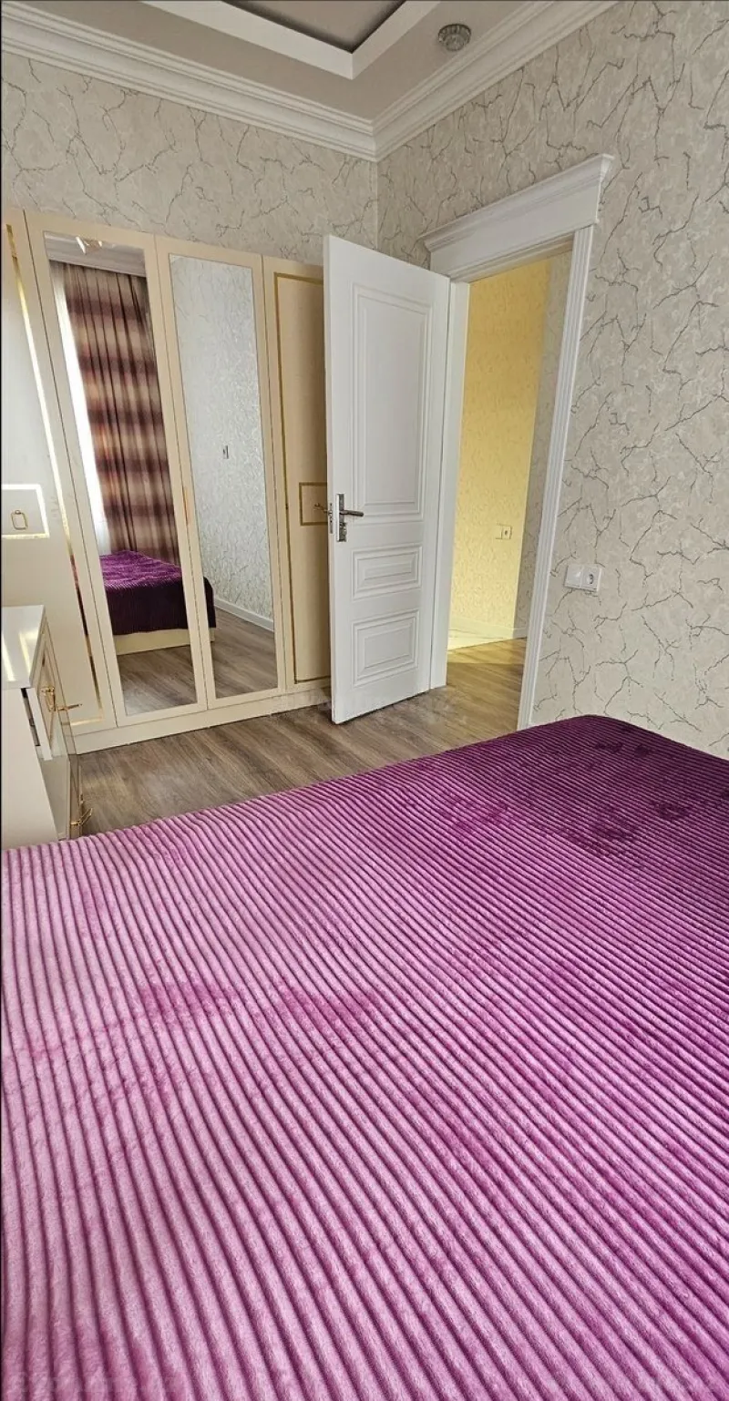 Kirayə verilir 2 otaqlı Mənzil Yeni tikili 55 m² Həzi Aslanov m. - şəkil 5