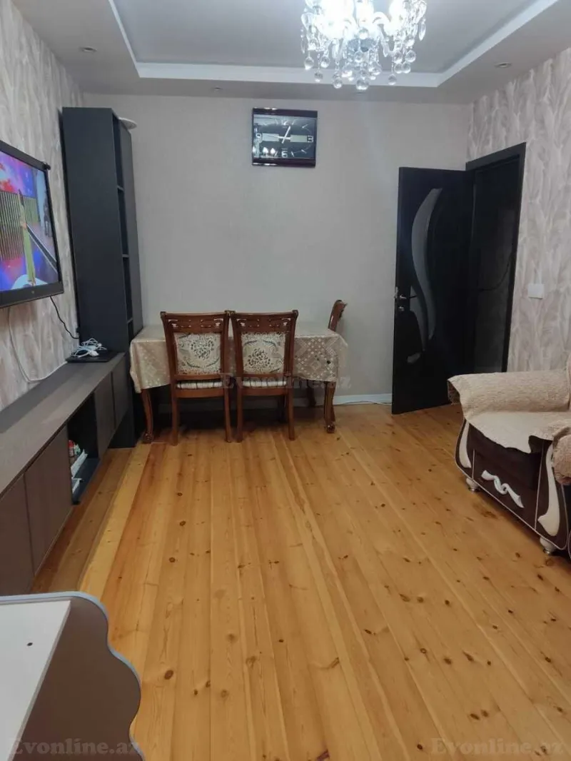 Satılır 2 otaqlı Mənzil Köhnə tikili 60 m² Qaraçuxur - şəkil 2