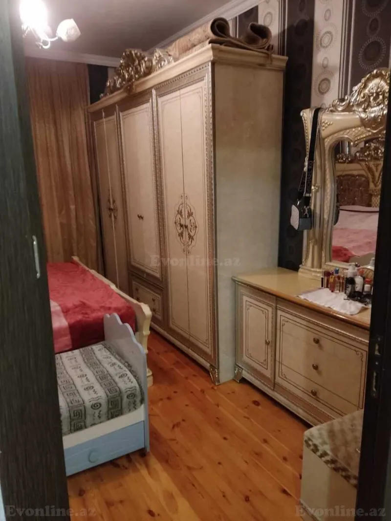 Satılır 2 otaqlı Mənzil Köhnə tikili 60 m² Qaraçuxur - şəkil 4